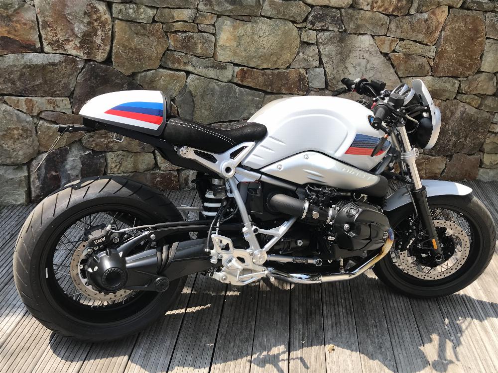 Motorrad verkaufen BMW RnineT Racer Ankauf